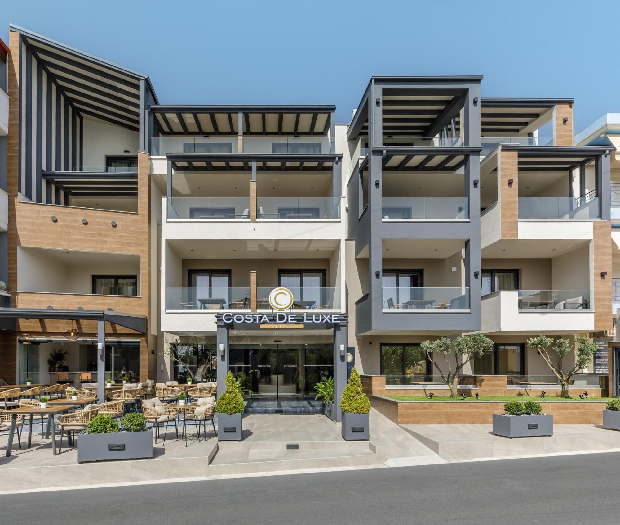 Costa De Luxe Suites Leptokarya  Exterior photo