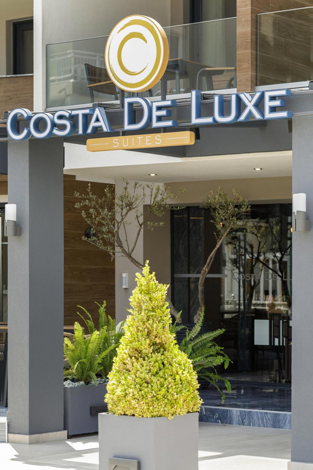 Costa De Luxe Suites Leptokarya  Exterior photo