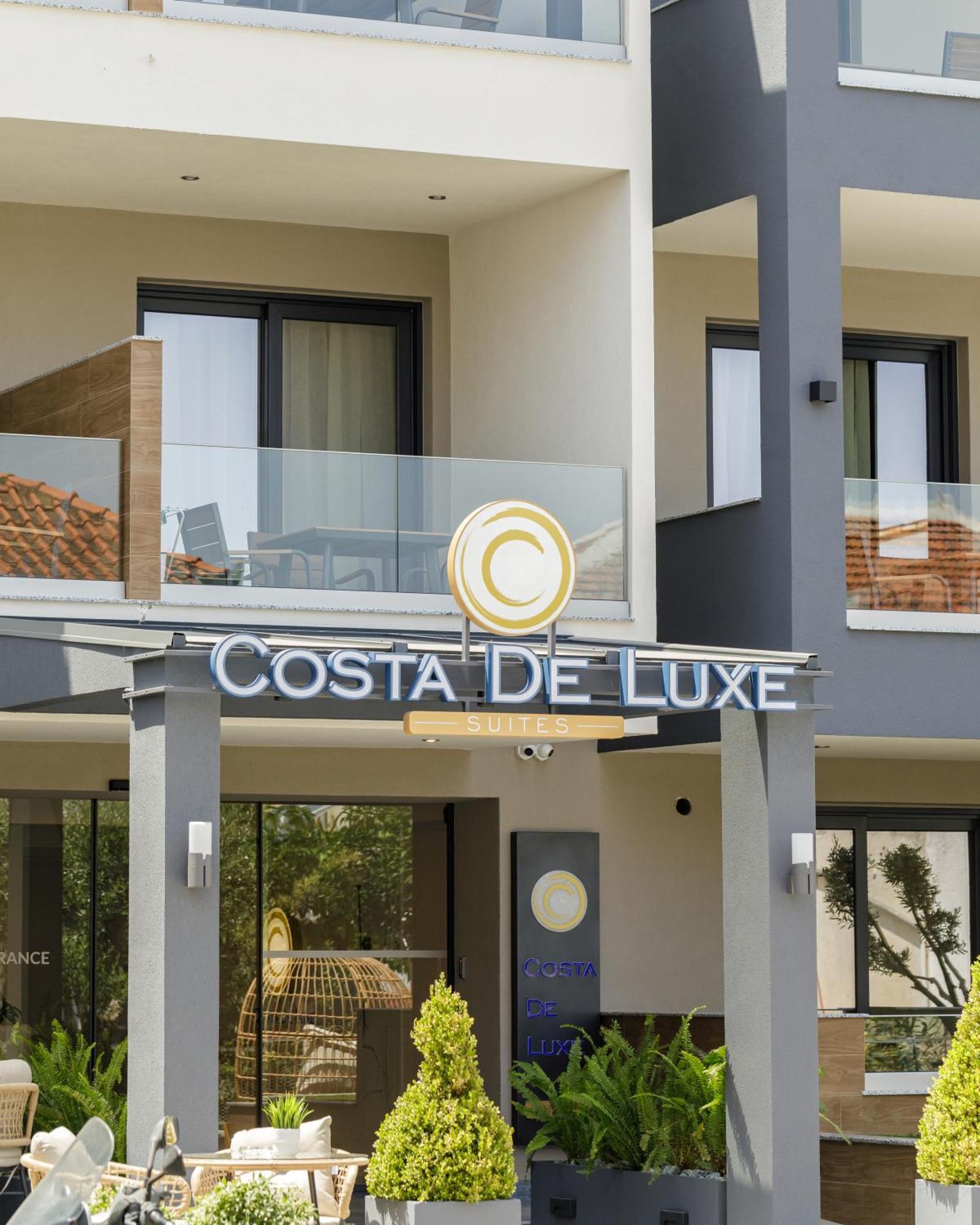 Costa De Luxe Suites Leptokarya  Exterior photo